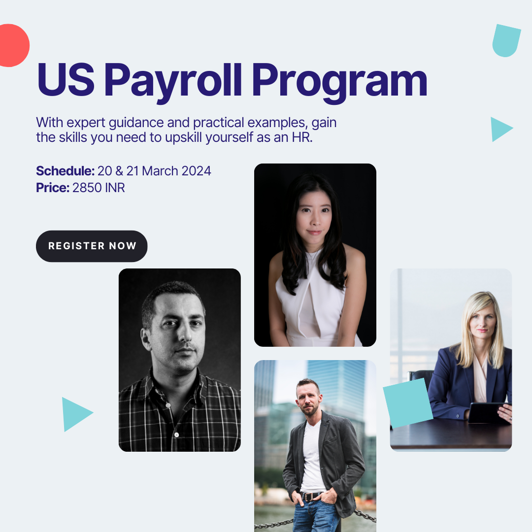 Live Course for USA Payroll & Taxes