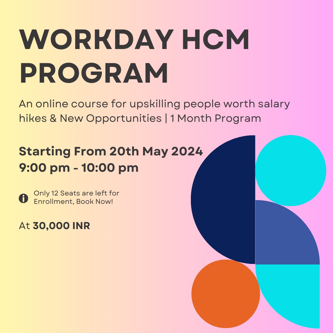 Workday HCM Program