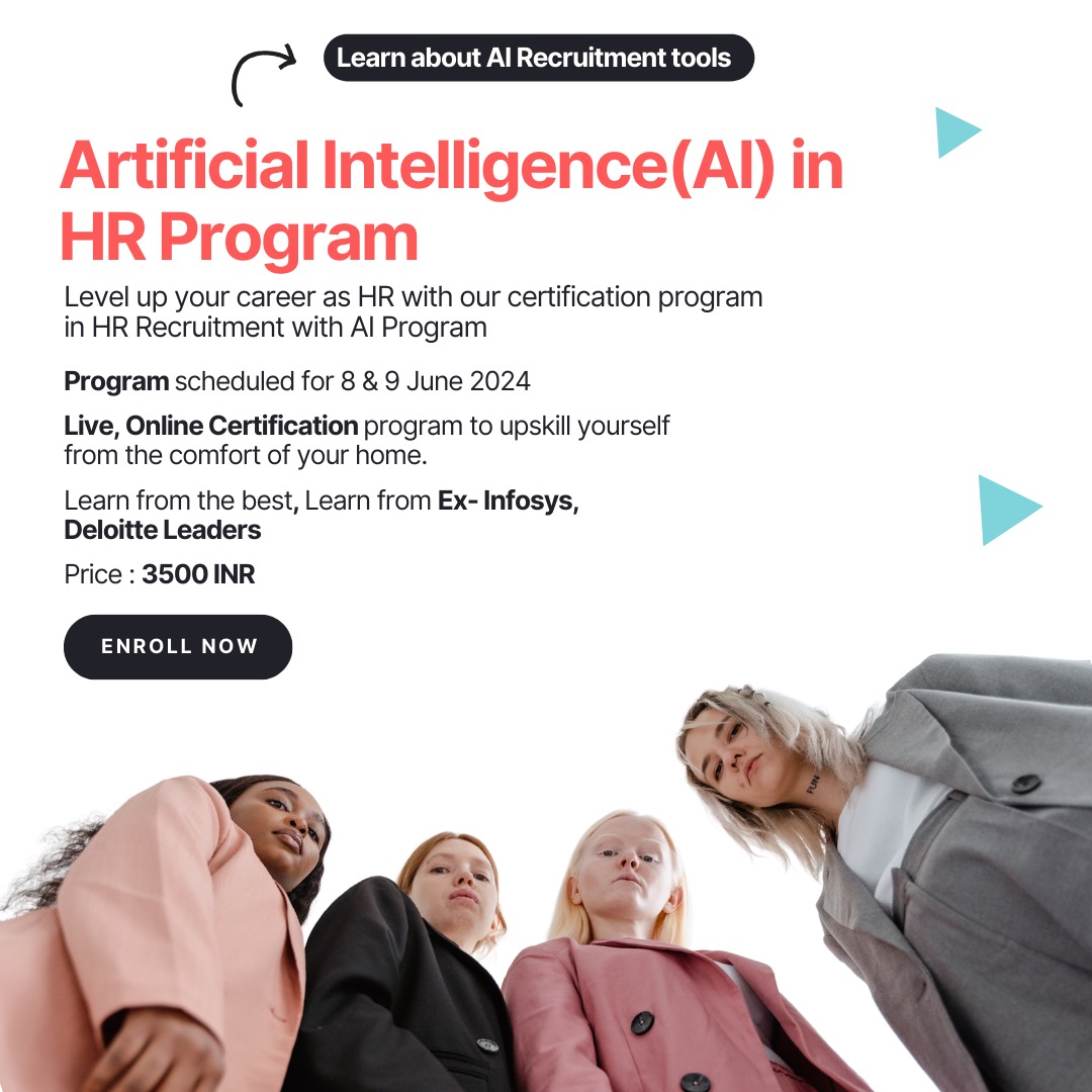 Artificial Intelligence(Al) in HR Program