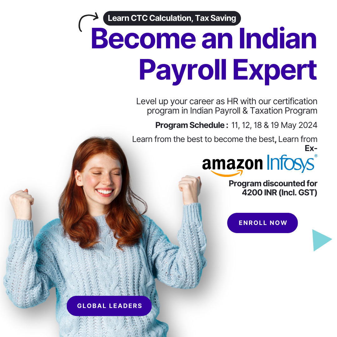 Live Course for Indian Payroll System