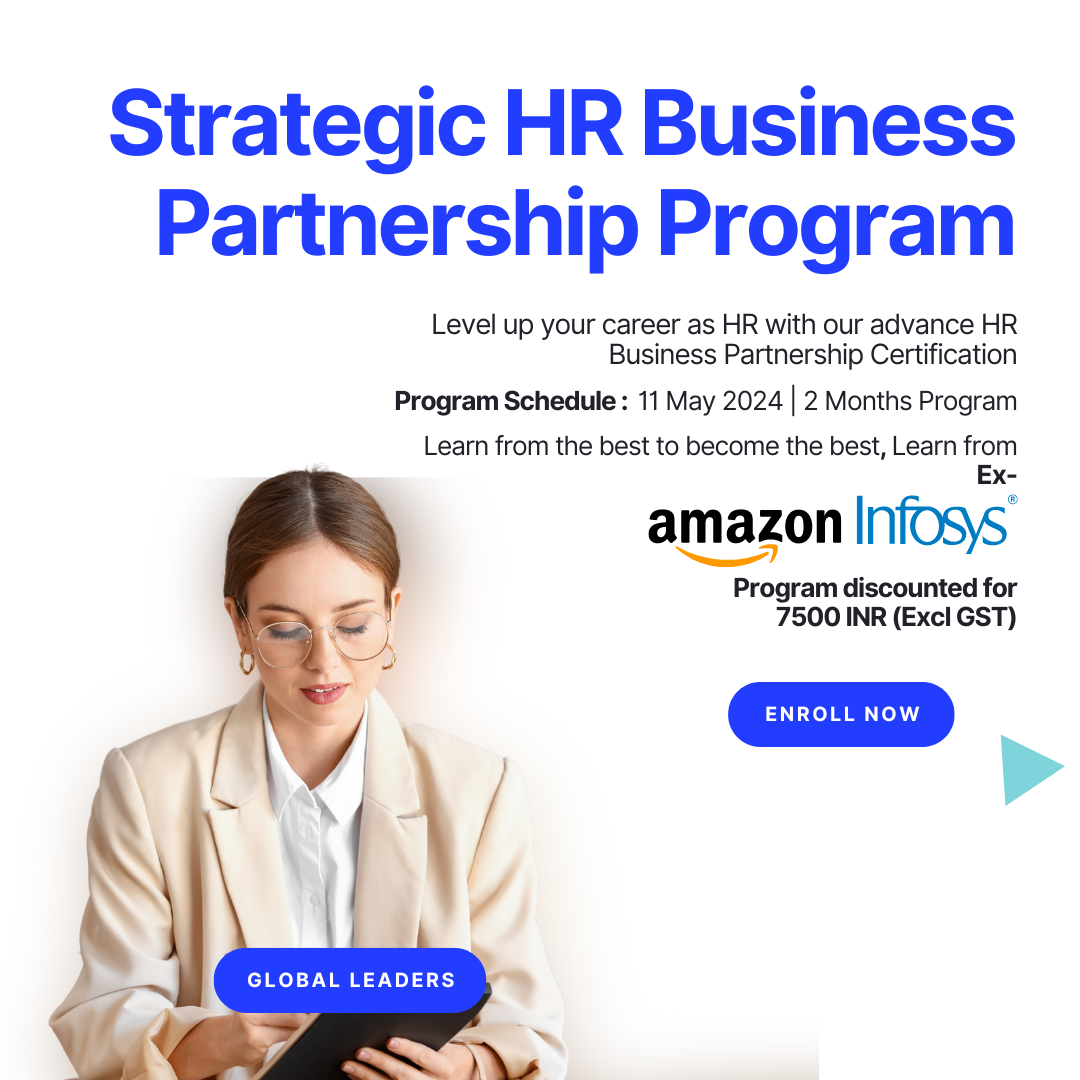 Certified Strategic Human Resource Partnering