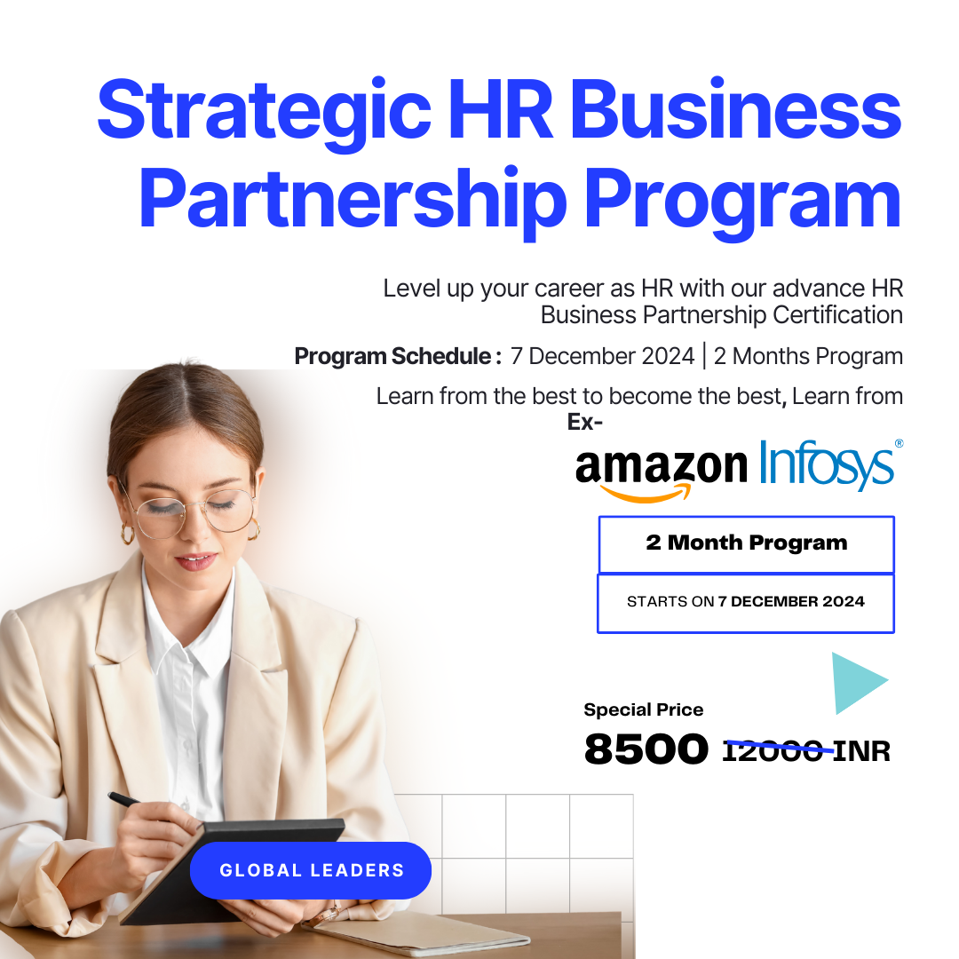 Certified Strategic Human Resource Partnering