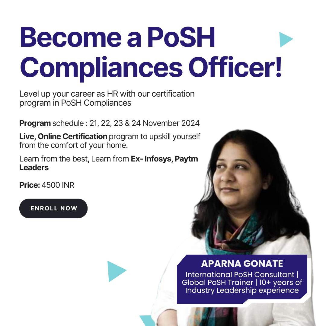 Online Live Course on POSH