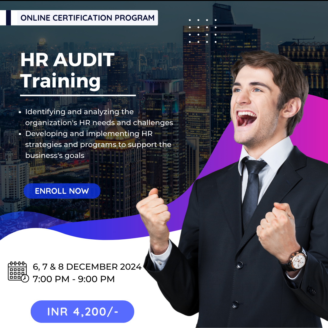 HR Audit Program