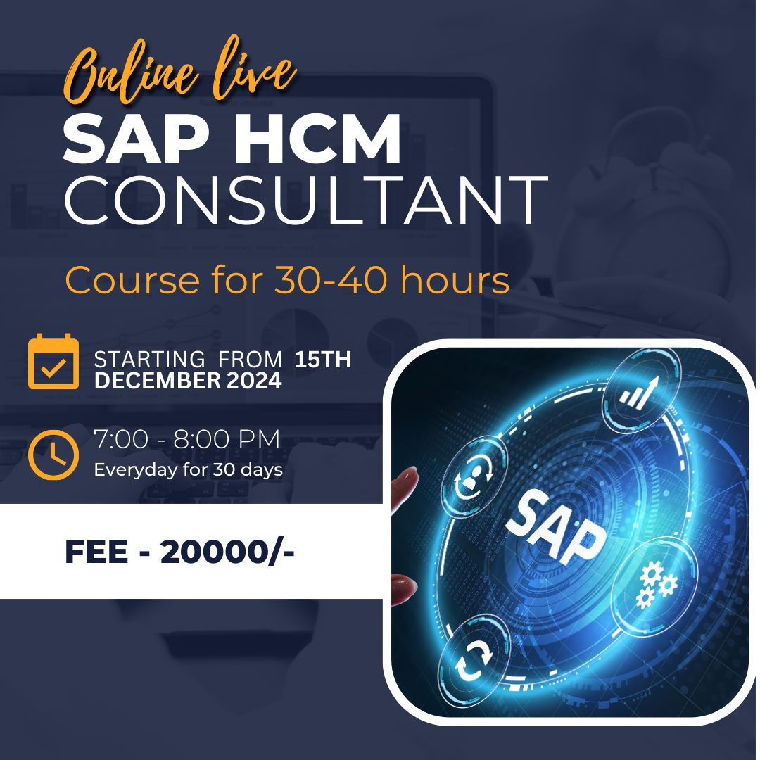 Online Live Course on SAP HCM