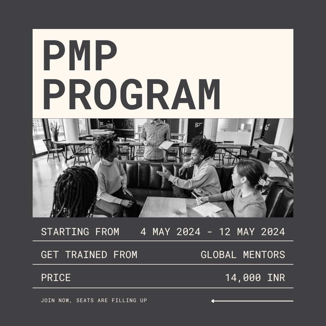 Project Management PMP program