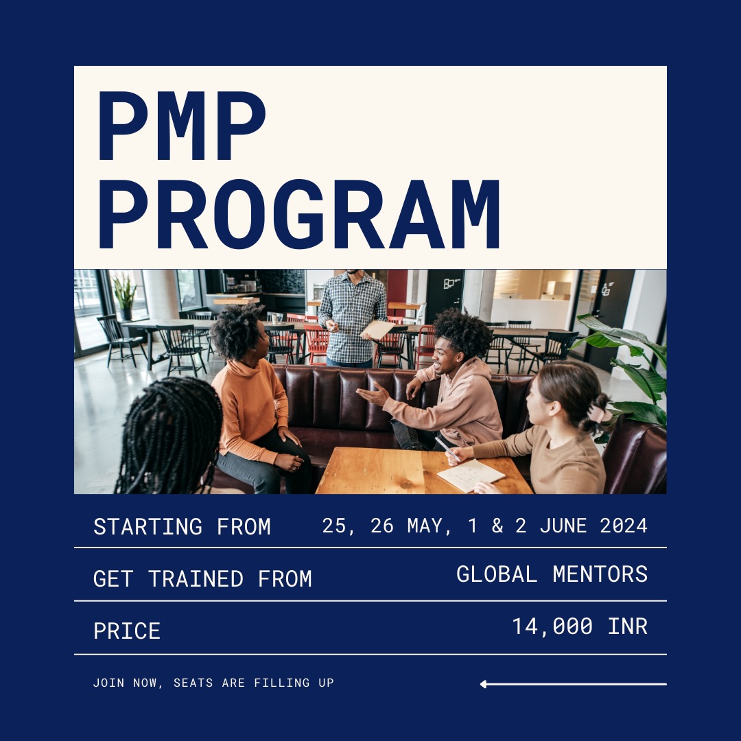 Project Management PMP program