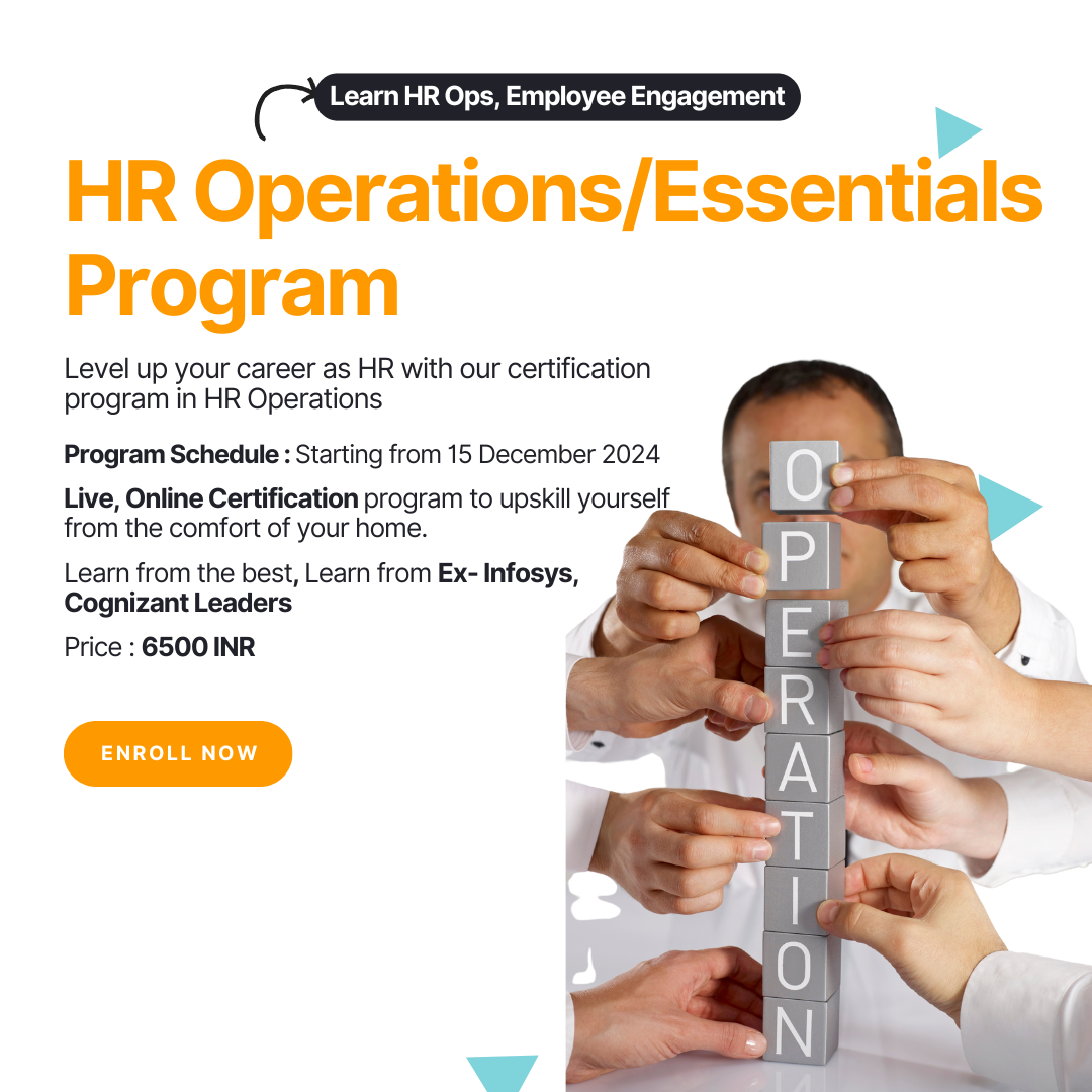 HR Essential/Operations Program