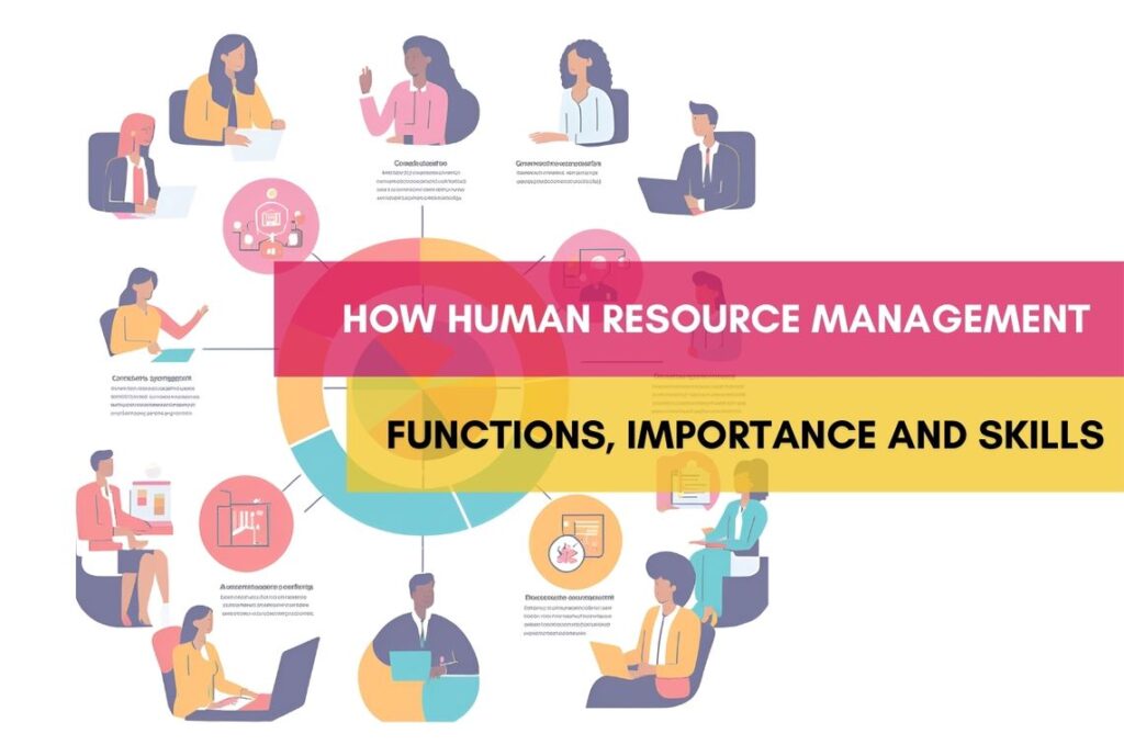 Human Resource Management: Functions, Importance and Skills