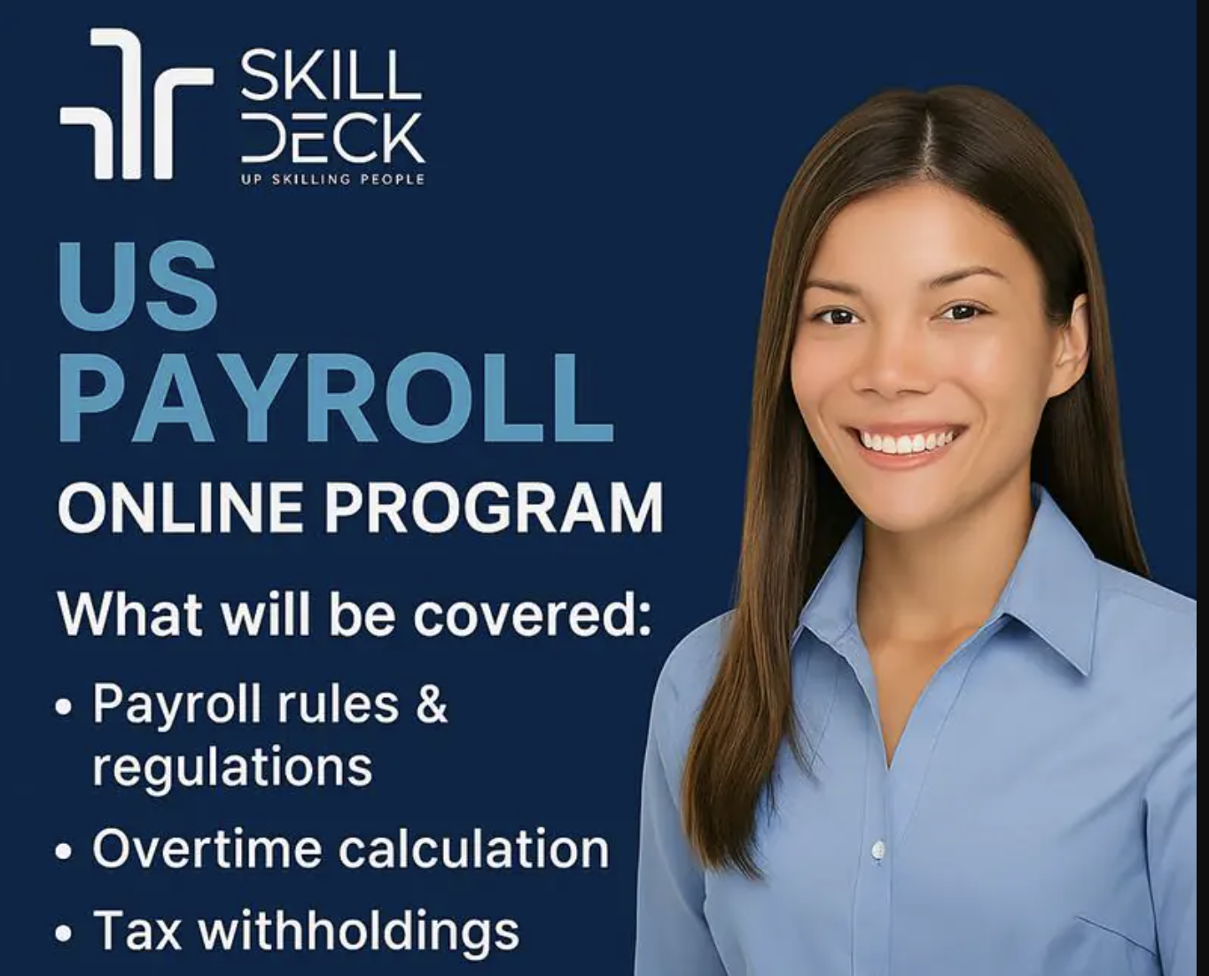US Payroll Certification in India