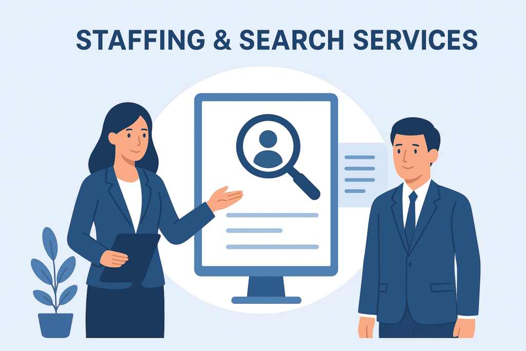 HR staffing and search services
