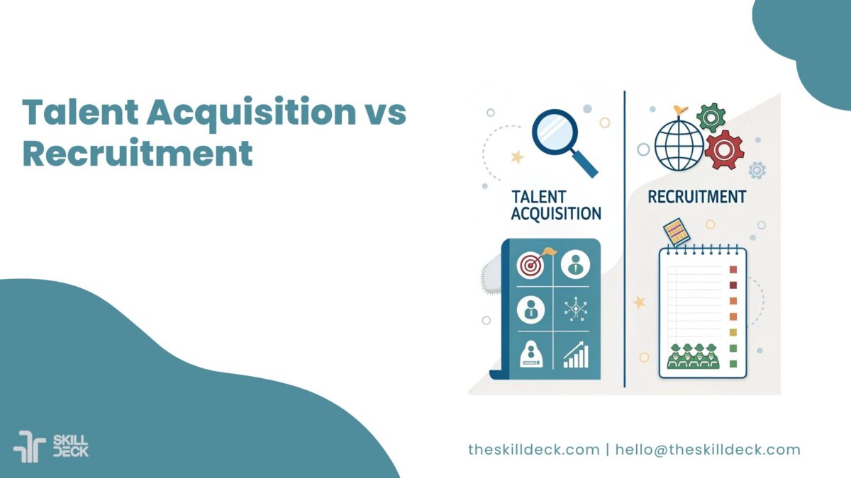Talent Acquisition vs Recruitment