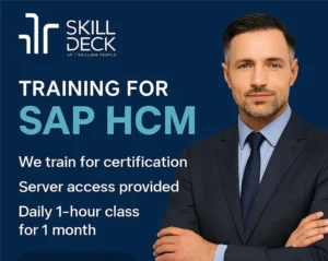SAP HCM course
