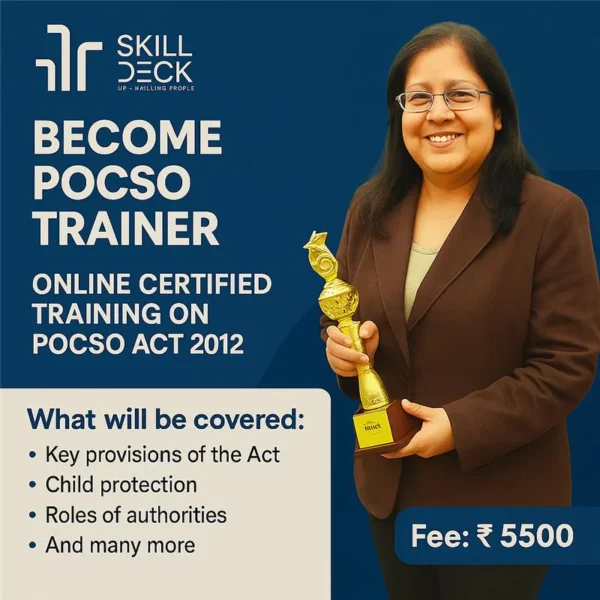 Training Program Outline: POCSO Train-the-Trainer (TTT)