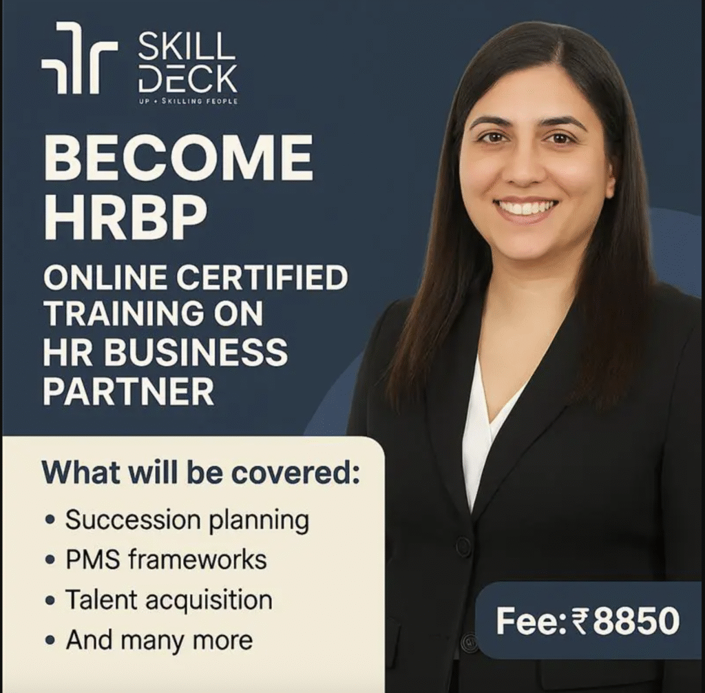 HRBP Certification Course