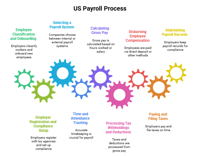 What Is The US Payroll Process