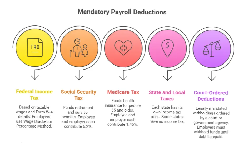 Mandatory Payroll Deductions