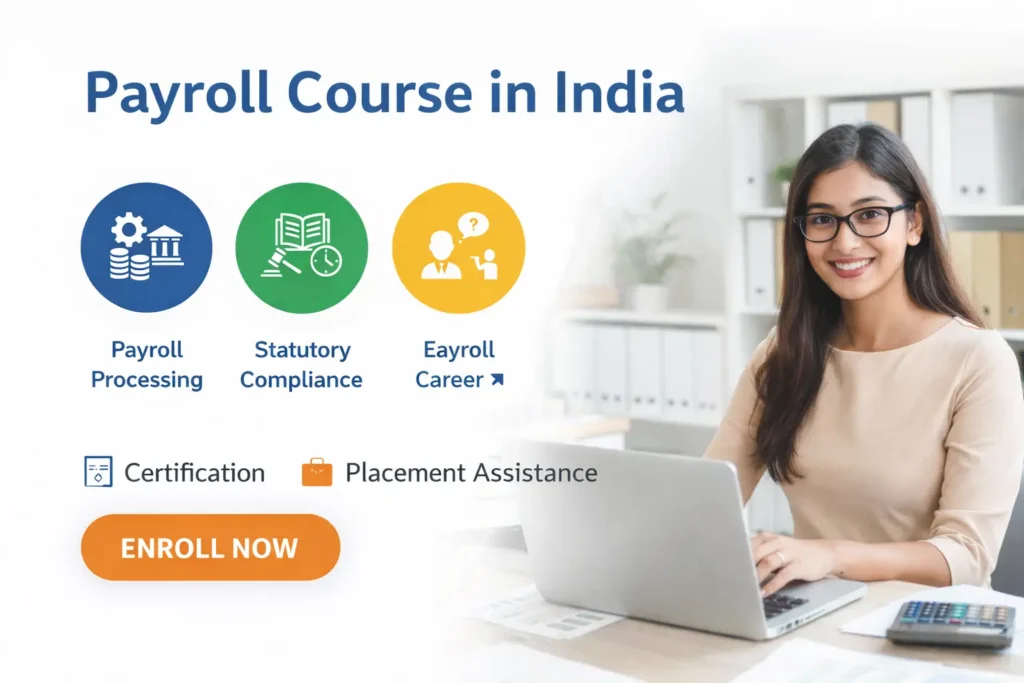 Best Payroll Course in India