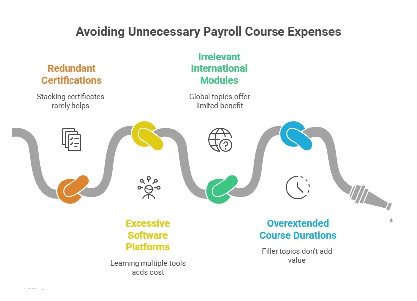Unnecessary Payroll Course Expenses