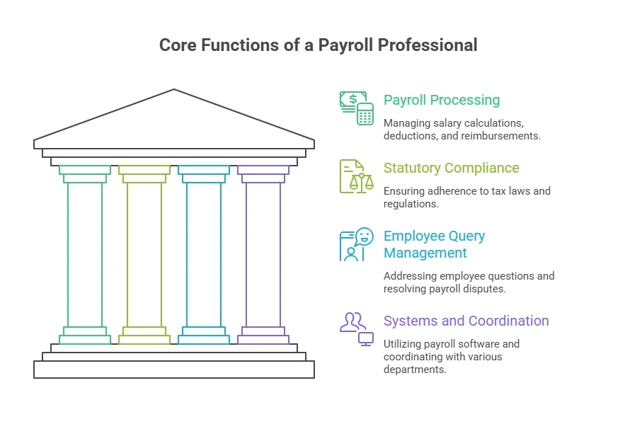 Functions of a Payroll Professional