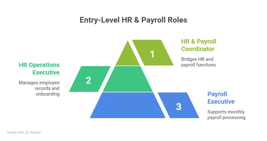 Entry-Level HR Payroll Opportunities for Freshers