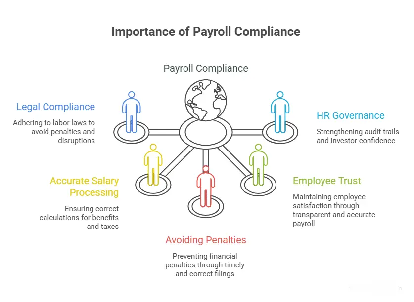 Importance of Payroll Compliance In India