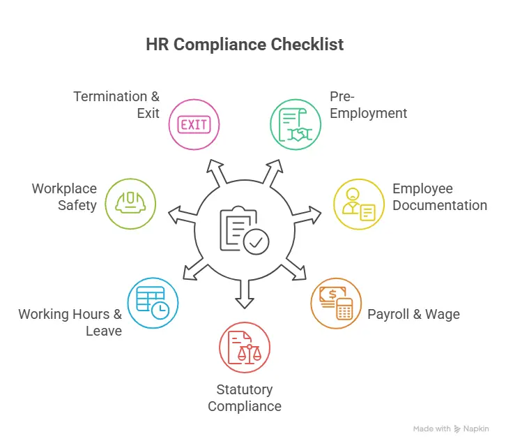 HR Compliance Checklist