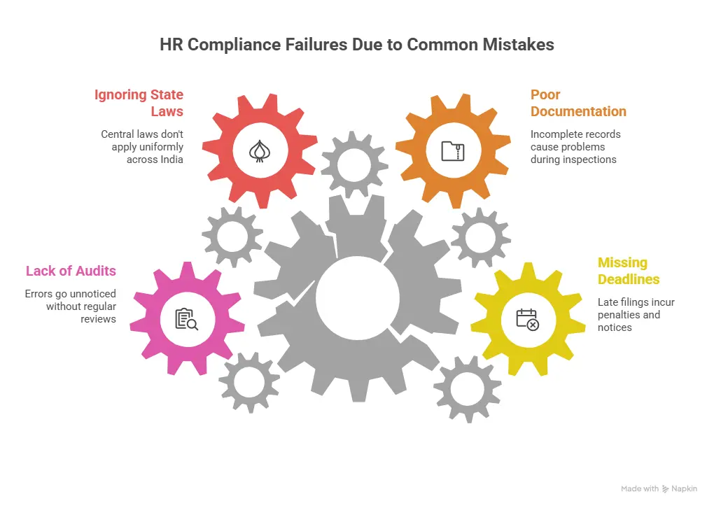 HR Compliance Mistakes