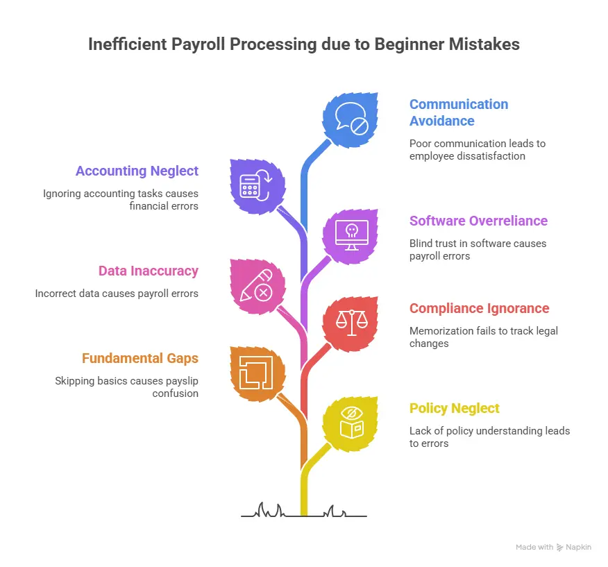 Common Mistakes To Avoid In Payroll For HR