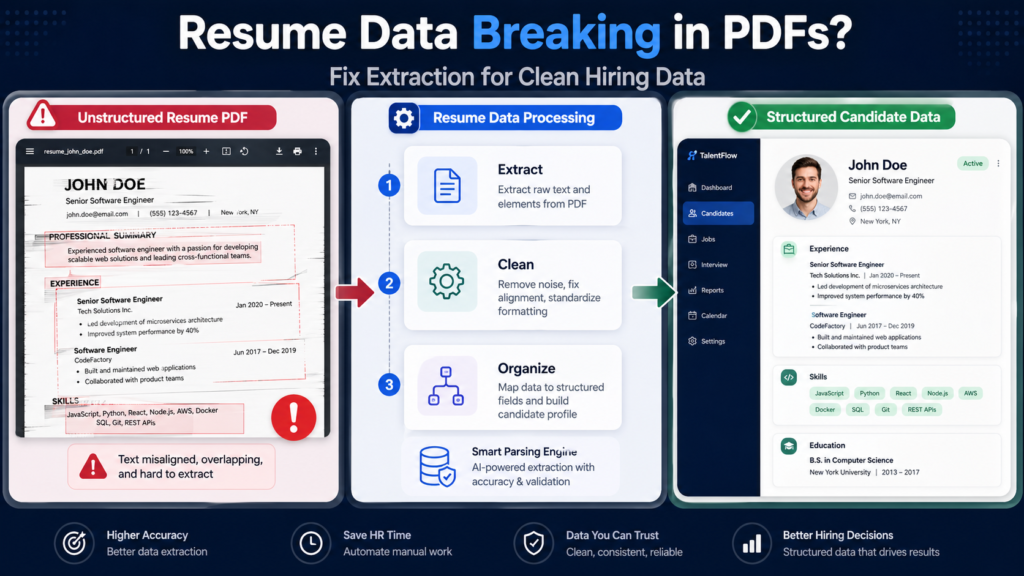 Processing Resume PDFs