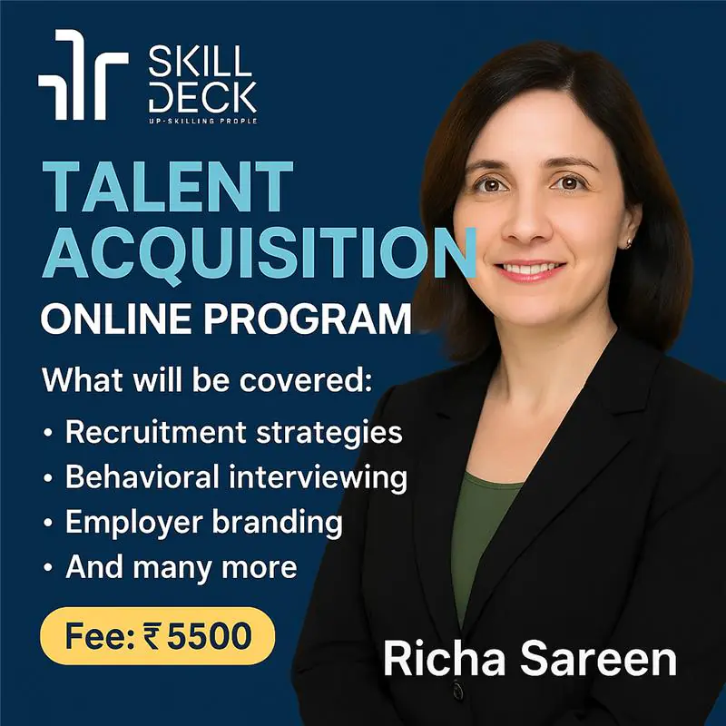 Talent Acquisition [UPDATED]