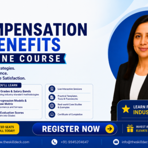 Compensation & Benefits Course