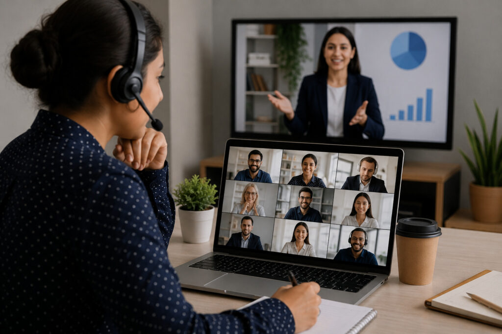 Live HR Webinars Offered By Skilldeck