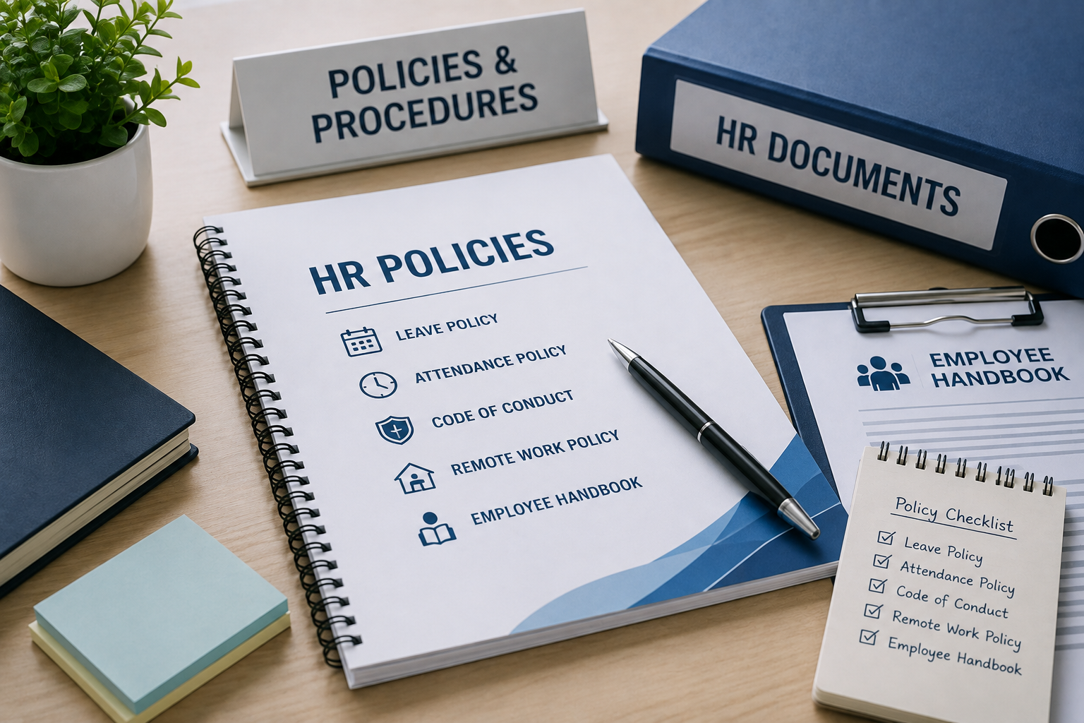 HR Policy Drafting